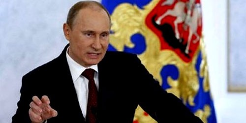 Tổng thống Nga Vladimir Putin