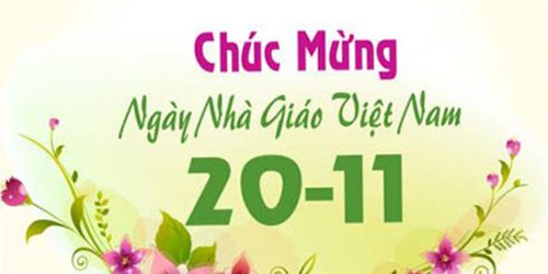 Bộ Giáo dục không nhận hoa, tiếp khách ngày 20/11 tại trụ sở