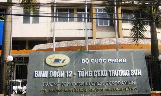 Trụ Sở Tổng Công ty Xây dựng Trường Sơn.