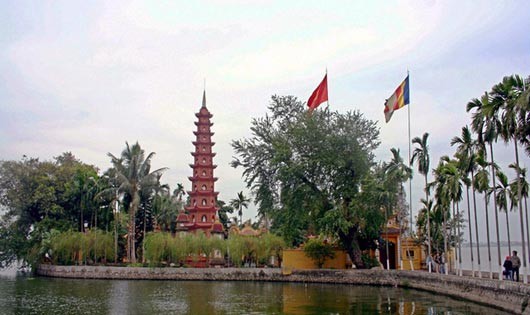 Phủ Tây Hồ.