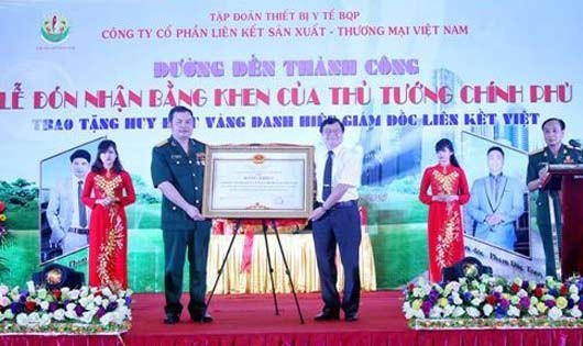 Bắt Chủ tịch tập đoàn đa cấp 'mượn danh' Bộ Quốc Phòng 