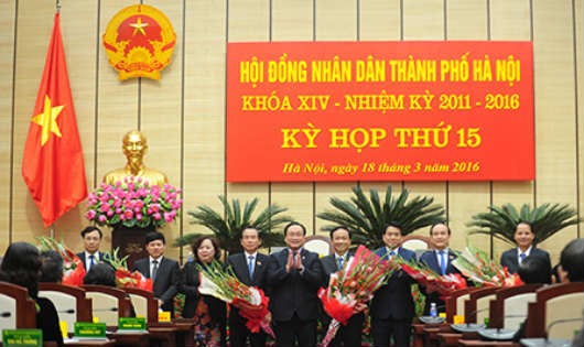 Lãnh đạo 3 Sở được tín nhiệm thăng chức