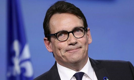 Ông Pierre Karl Peladeau. (Nguồn: Reuters)