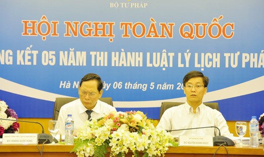 Ghi nhận sự nỗ lực của đội ngũ cán bộ làm công tác LLTP