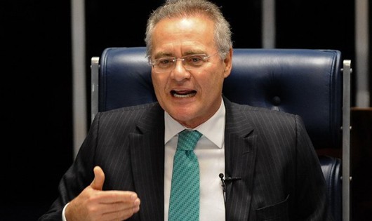 Chủ tịch Thượng viện Brazil Eduardo Cunha. (Nguồn: AFP)