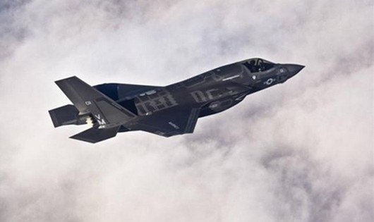 Chiến đấu cơ F-35B của Mỹ. (Nguồn: Reuters).