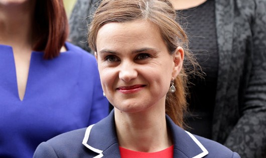 Nữ nghị sỹ Jo Cox.