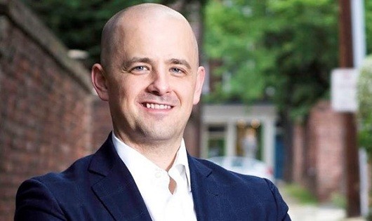 Ông Evan McMullin.