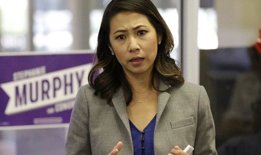 Bà Ngọc Dung Stephanie Murphy. (Nguồn: AP)