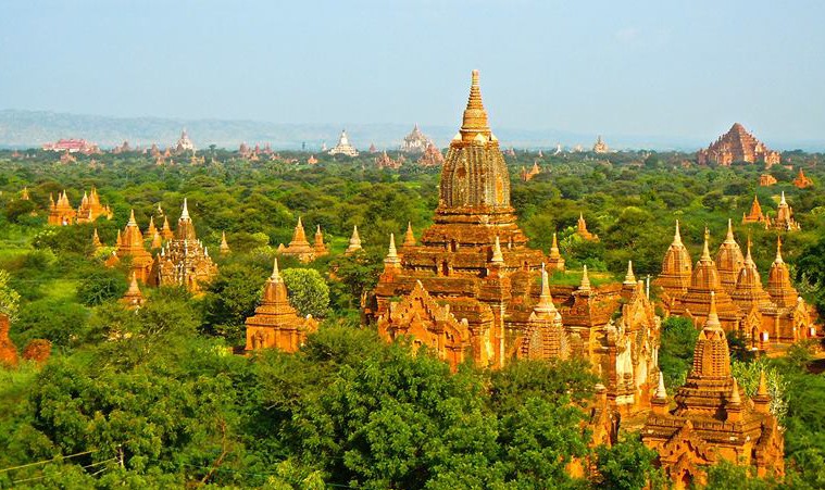 Tôi đã thấy 'Phật' ở Myanmar