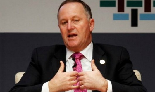 Thủ tướng New Zealand John Key bất ngờ tuyên bố từ chức