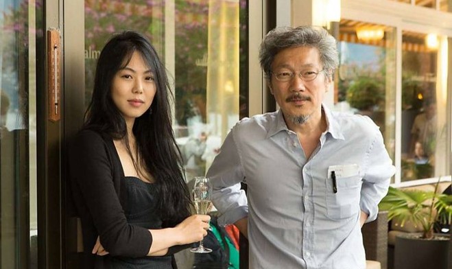 Kim Min Hee và Hong Sang Soo bị đồn đã cưới đúng dịp Tết Âm lịch. Ảnh: Nate.