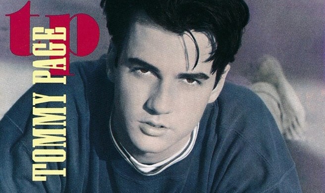 Nam ca sĩ Tommy Page quen thuộc với khán giả Việt Nam trong những năm 1990. Ảnh: Rolling Stone. 