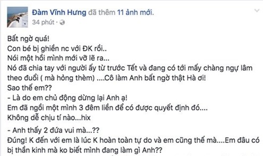 Hà Hồ bất ngờ chia sẻ chuyện tình yêu với Mr Đàm