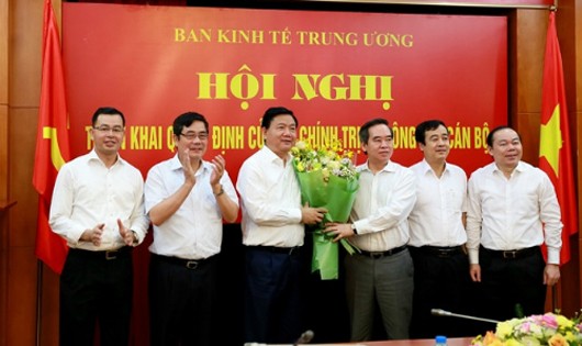 Ông Đinh La Thăng chính thức nhận nhiệm vụ mới