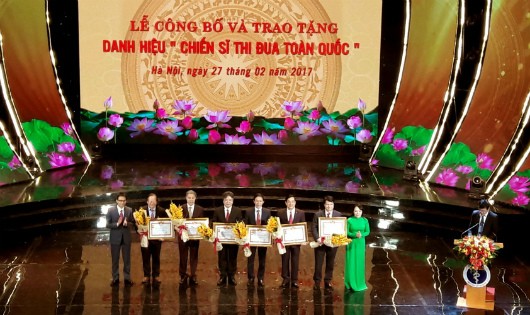 Tiêu chuẩn danh hiệu chiến sĩ thi đua toàn quốc, cơ sở