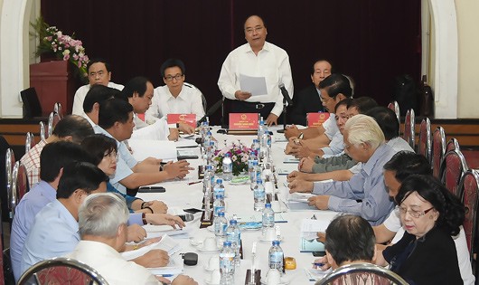 'Thủ tướng lắng nghe bất cứ văn nghệ sĩ nào có ý tưởng xây dựng đất nước'