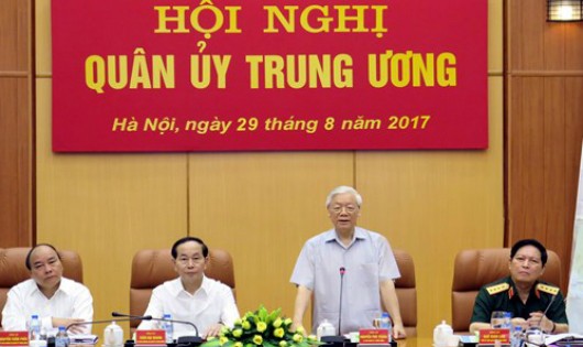 Quân ủy Trung ương triển khai nhiệm vụ quân sự, quốc phòng