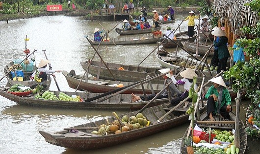 Cần Thơ đón hơn 76.000 lượt khách trong kỳ nghỉ Lễ Quốc khánh