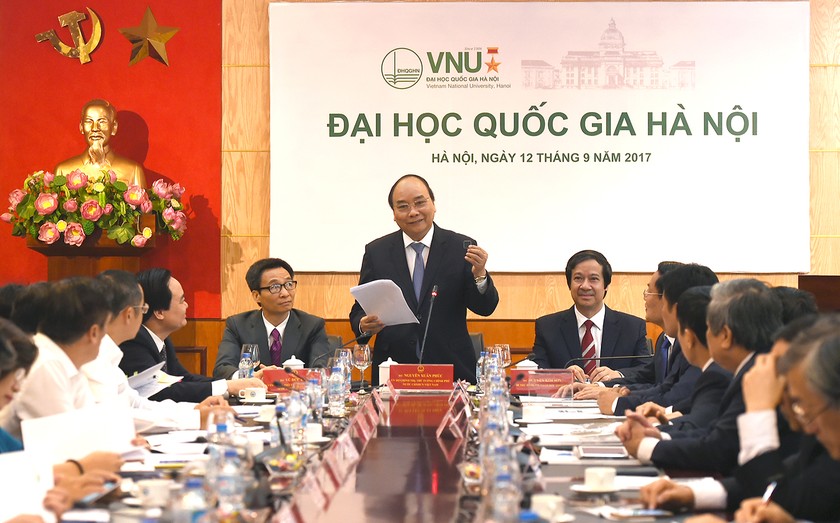 Thủ tướng kỳ vọng xây dựng khu đô thị đại học mà ĐHQGHN làm nòng cốt