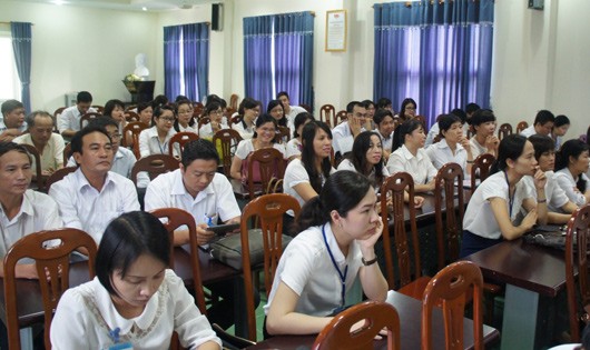Không đưa bí mật đời tư vào cơ sở dữ liệu cán bộ, công chức, viên chức