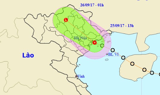 Tạm ngừng hoạt động du lịch tại 3 tỉnh ven biển miền Bắc