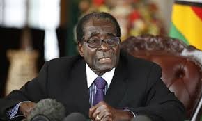 Tổng thống Zimbabwe Robert Mugabe. (Nguồn: Al Jazeera)