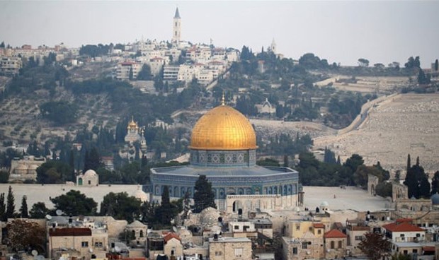 Thành phố Jerusalem. (Nguồn: Reuters)