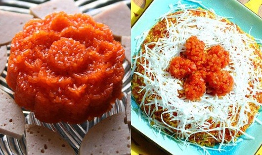 2 cách nấu xôi gấc ngon, đẹp mắt cho năm mới