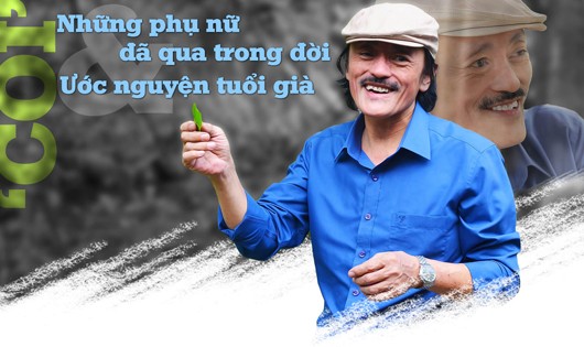 Giang 'còi': Những phụ nữ đã qua trong đời và ước nguyện tuổi già