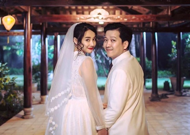 Giữ im lặng, Nhã Phương bị fan Trường Giang đổ xô cầu xin tha thứ cho thần tượng hình ảnh 1 giu im lang, nha phuong bi fan truong giang do xo cau xin tha thu cho than tuong hinh anh 1