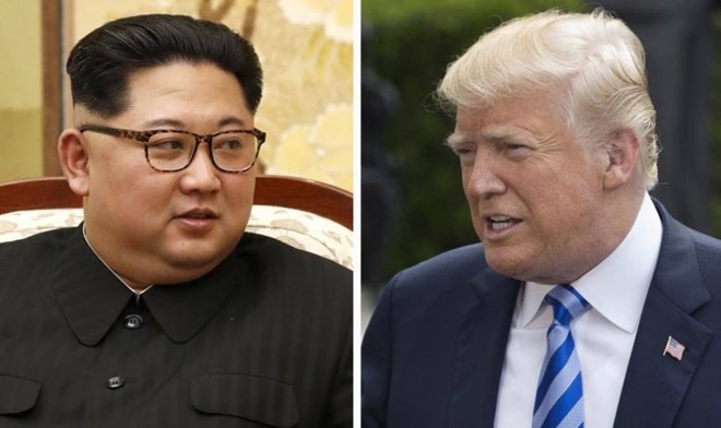 Sáng nay, Tổng thống Donald Trump hội đàm Nhà lãnh đạo Kim Jong un