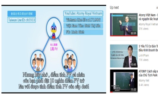 Khuyến cáo tổ chức, cá nhân không tham gia mạng lưới của Atomy 