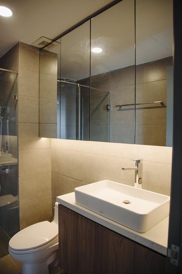 Chiêm ngưỡng căn hộ sang trọng Midu sắm mà không cần thiếu gia ảnh 17 WC tiện nghi, trang nhã.