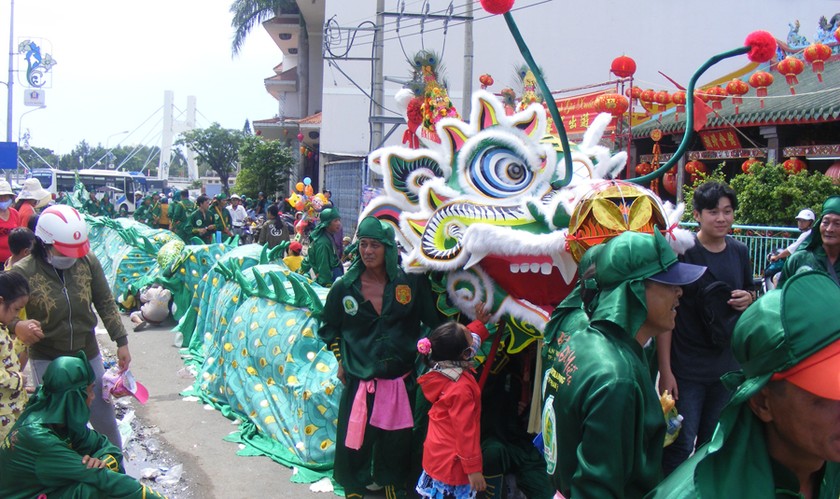 Tưng bừng Lễ hội Nghinh Ông tại Phan Thiết