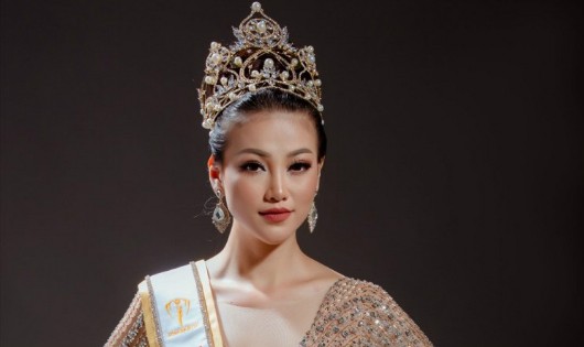 Chân dung Á hậu được chọn dự thi Miss Earth 2018