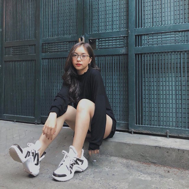Bạn gái hot girl của Quang Hải ngày càng 'bốc lửa' ảnh 19 Vẻ đẹp khoẻ khoắn như Nhật Lê đang rất được giới trẻ ưa chuộng.