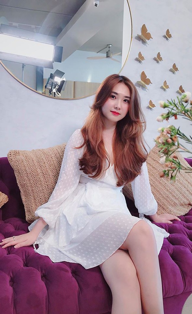 Dung nhan hấp dẫn của "bạn gái tin đồn" thủ môn Bùi Tiến Dũng hình ảnh 17 dung nhan hap dan cua "ban gai tin don" thu mon bui tien dung hinh anh 17