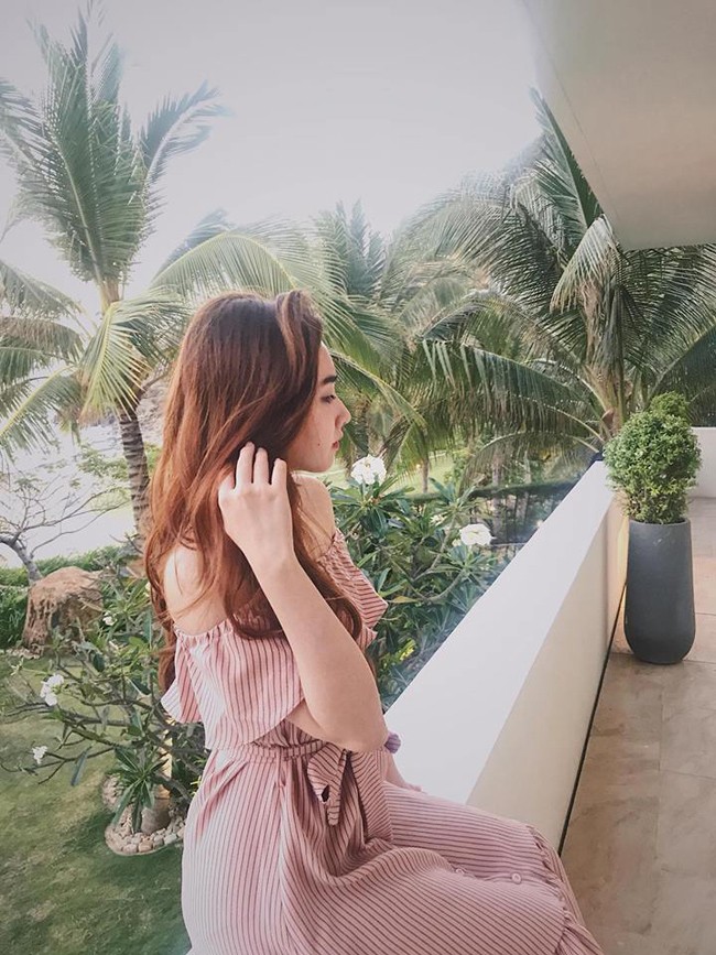 Dung nhan hấp dẫn của "bạn gái tin đồn" thủ môn Bùi Tiến Dũng hình ảnh 18 dung nhan hap dan cua "ban gai tin don" thu mon bui tien dung hinh anh 18