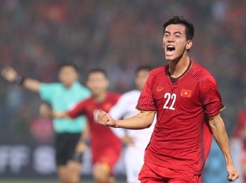 Tiến Linh có thể đá thay ở vị trí của Anh Đức VTV6, truc tiep bong da, chung kết AFF Cup 2018, lịch thi đấu aff cup 2018, lịch thi đấu bóng đá hôm nay, xem vtv6, Việt Nam, Malaysia, vé bóng đá, vebongda