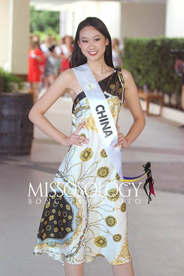 Đọ nhan sắc của Ngân Anh với thí sinh của cuộc thi Hoa hậu liên lục địa 2018 - Ảnh 7. Đọ nhan sắc của Ngân Anh với thí sinh của cuộc thi Hoa hậu liên lục địa 2018 - Ảnh 7.