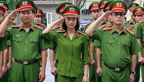 Lấy ý kiến người dân về điều kiện, hạn kéo dài tuổi phục vụ của sỹ quan công an