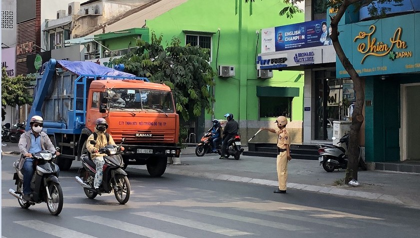 Ảnh minh họa: Công an TP HCM.