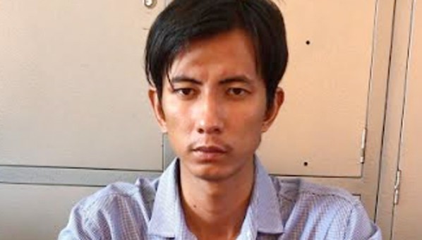 Đối tượng Bùi Thanh Tân.