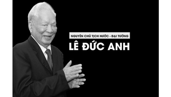 Tổng Bí thư, Chủ tịch nước Nguyễn Phú Trọng làm Trưởng ban Lễ tang Đại tướng Lê Đức Anh