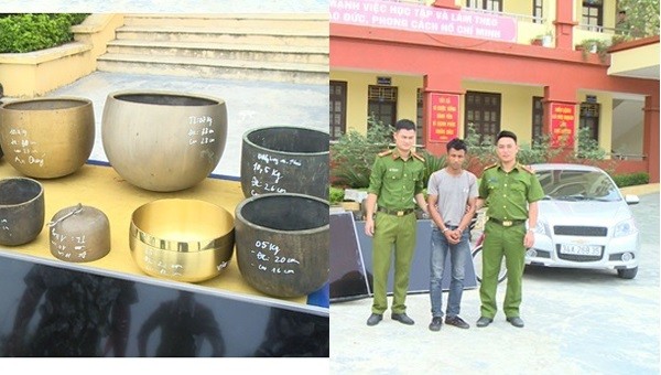 Bất chấp tâm linh, nam thanh niên bẻ khóa trộm đồ thờ loạt ngôi chùa