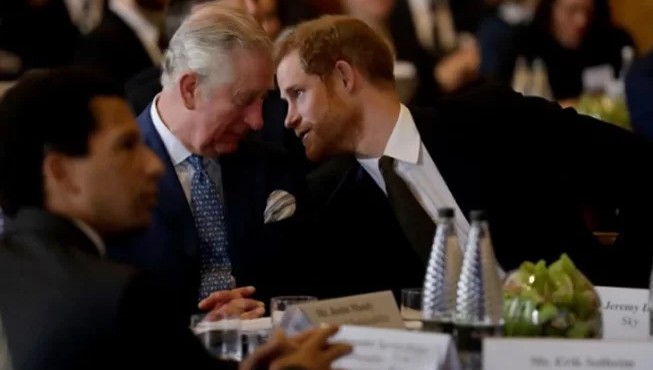 Cách Meghan giúp Harry cải thiện mối quan hệ với Thái tử Charles