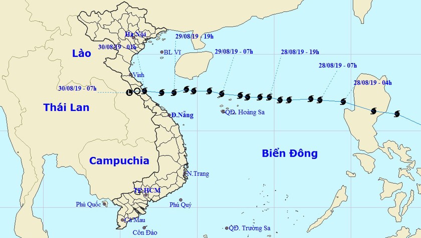 Bão suy yếu thành áp thấp nhiệt đới, mưa lũ còn diễn biến phức tạp