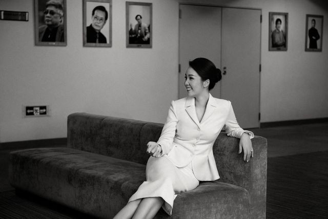 BTV Thuỵ Vân tiết lộ “luật ngầm bất thành văn” khi lên sóng VTV - 5 BTV Thuỵ Vân tiết lộ “luật ngầm bất thành văn” khi lên sóng VTV - 5