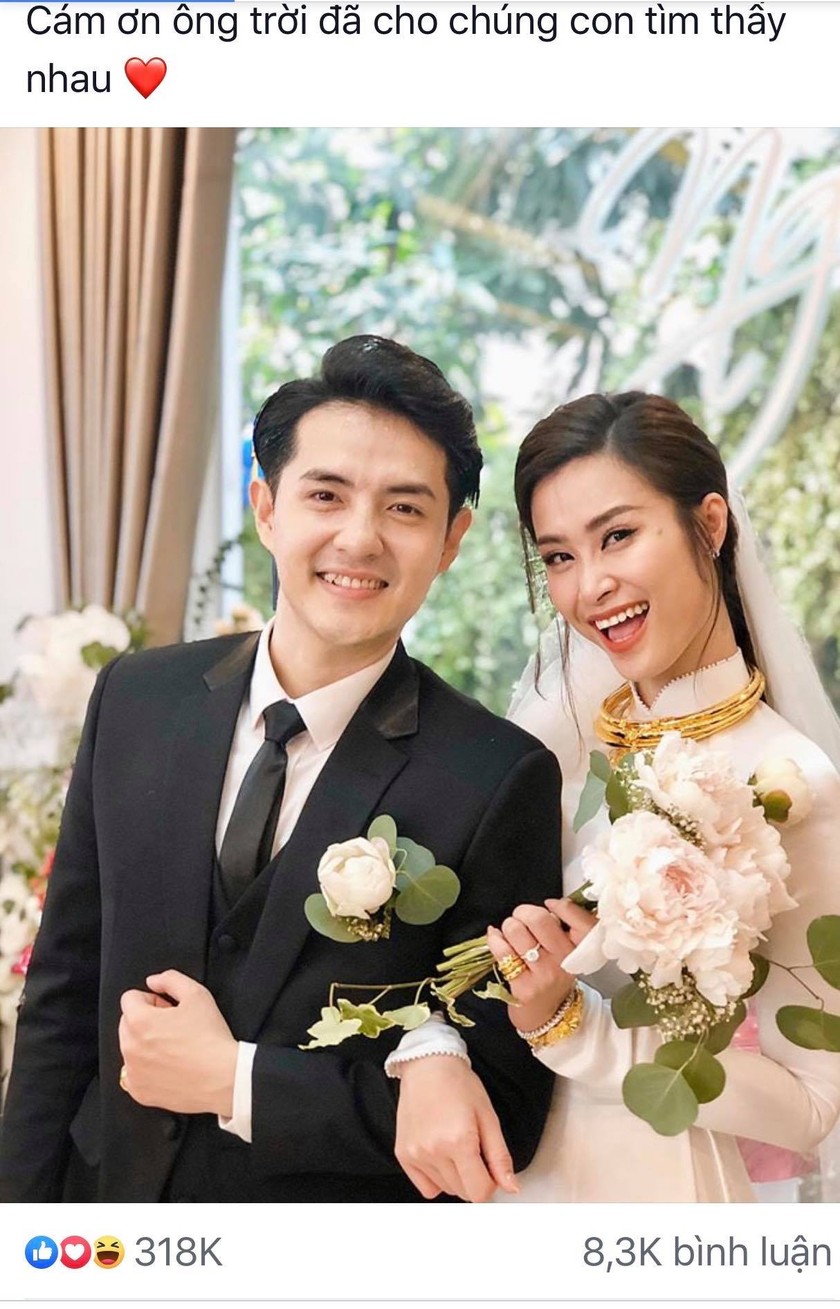 Sức hút đám cưới Đông Nhi - Ông Cao Thắng nhận "bão like khủng" vì tình yêu chân thành hình ảnh 10 suc hut dam cuoi dong nhi - ong cao thang nhan "bao like khung" vi tinh yeu chan thanh hinh anh 10